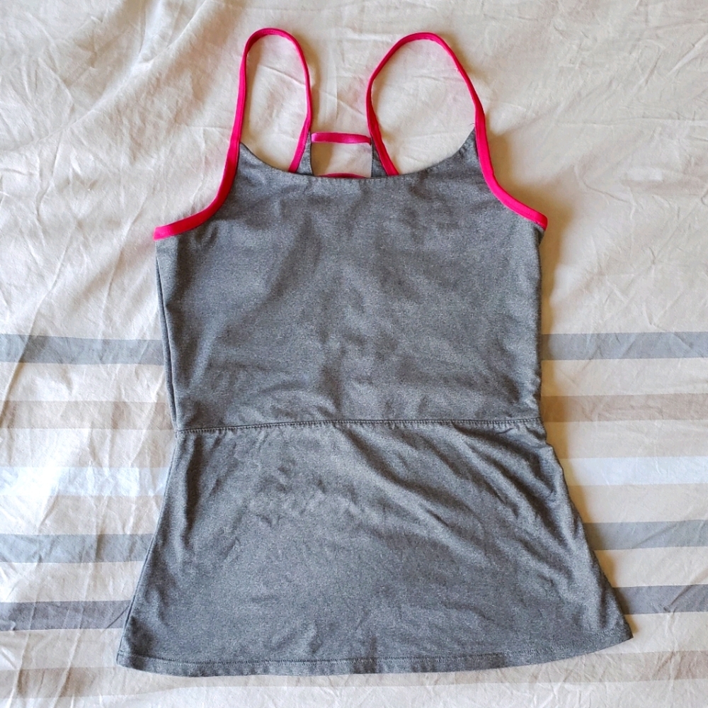 Fabletics Fitted Ladder Back Tank